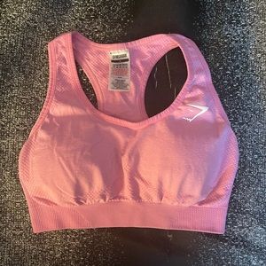 Gymshark Vital Seamless 2.0 Sports bra- Sorbet Pink